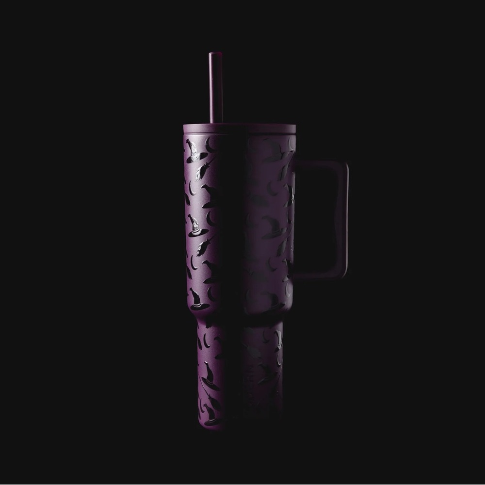 SIMPLE MODERN - LIMITED EDITION - purple witch hat tumbler